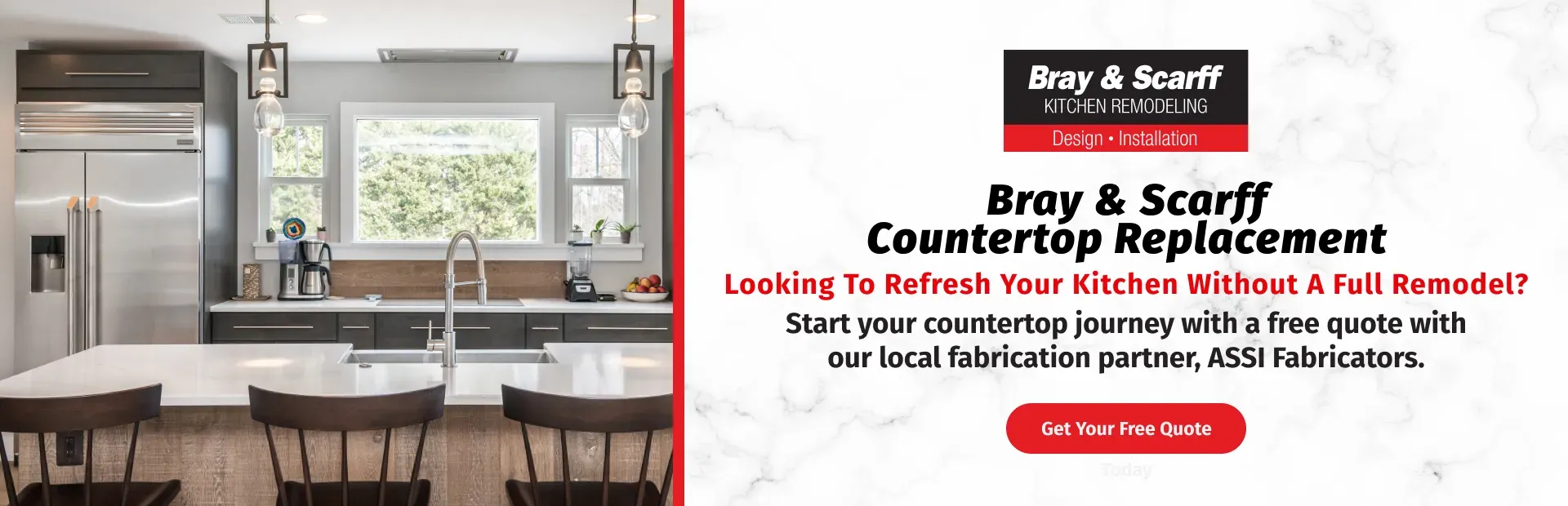 Countertop Replacement Program